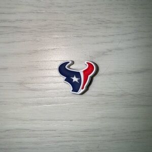 Houston Texans NFL Football Team Croc Charm